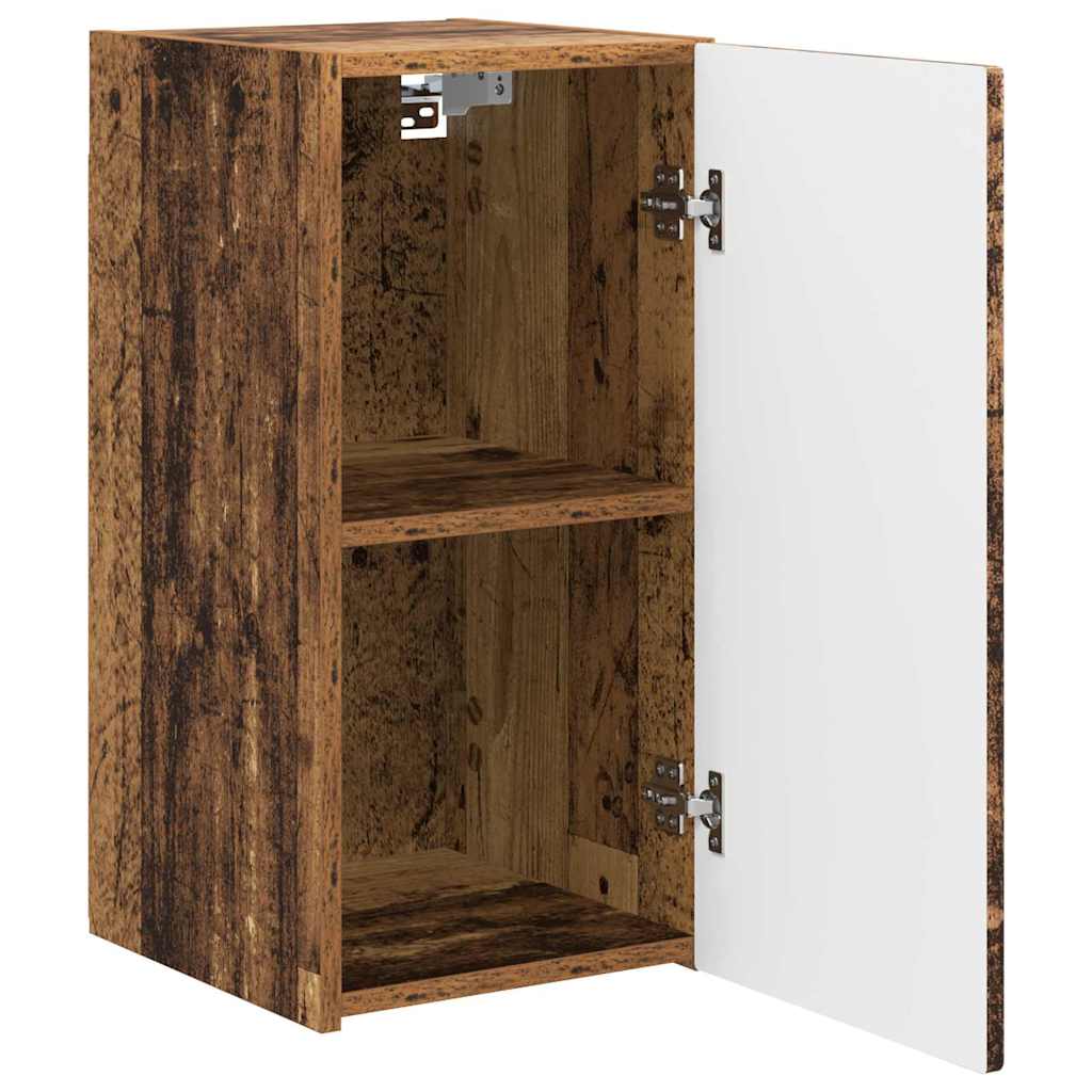 Tv Wall Cabinet 2 Pcs Staré Dřevo Kompozitní Dřevo
