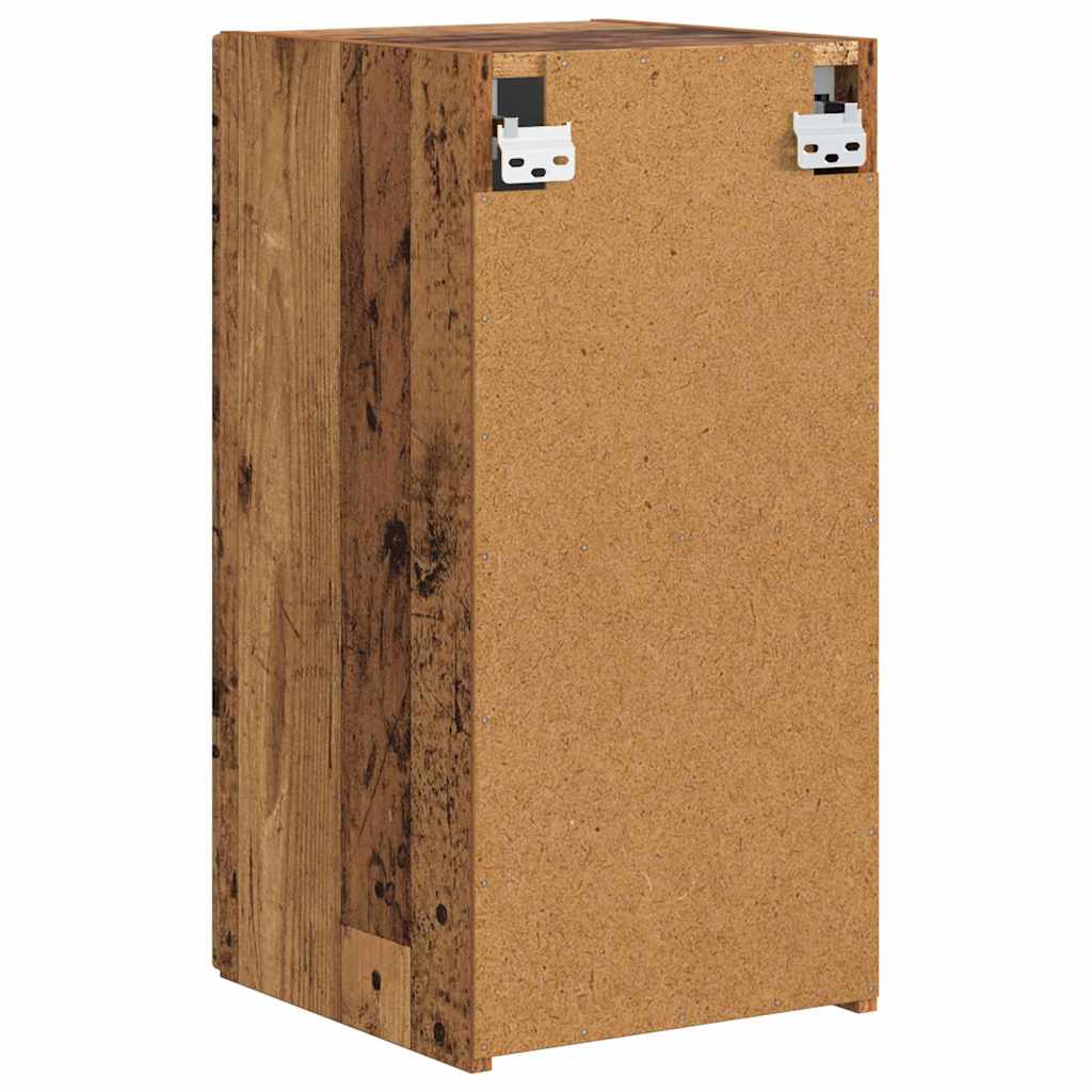 Tv Wall Cabinet 2 Pcs Staré Dřevo Kompozitní Dřevo