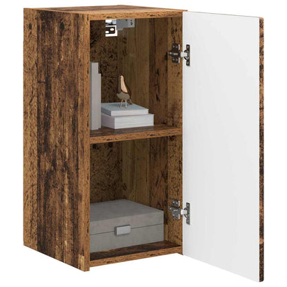 Tv Wall Cabinet 2 Pcs Staré Dřevo Kompozitní Dřevo