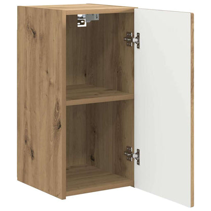 Tv Wall Cabinet 2 Pcs Umělecký Dub Kompozitní Dřevo