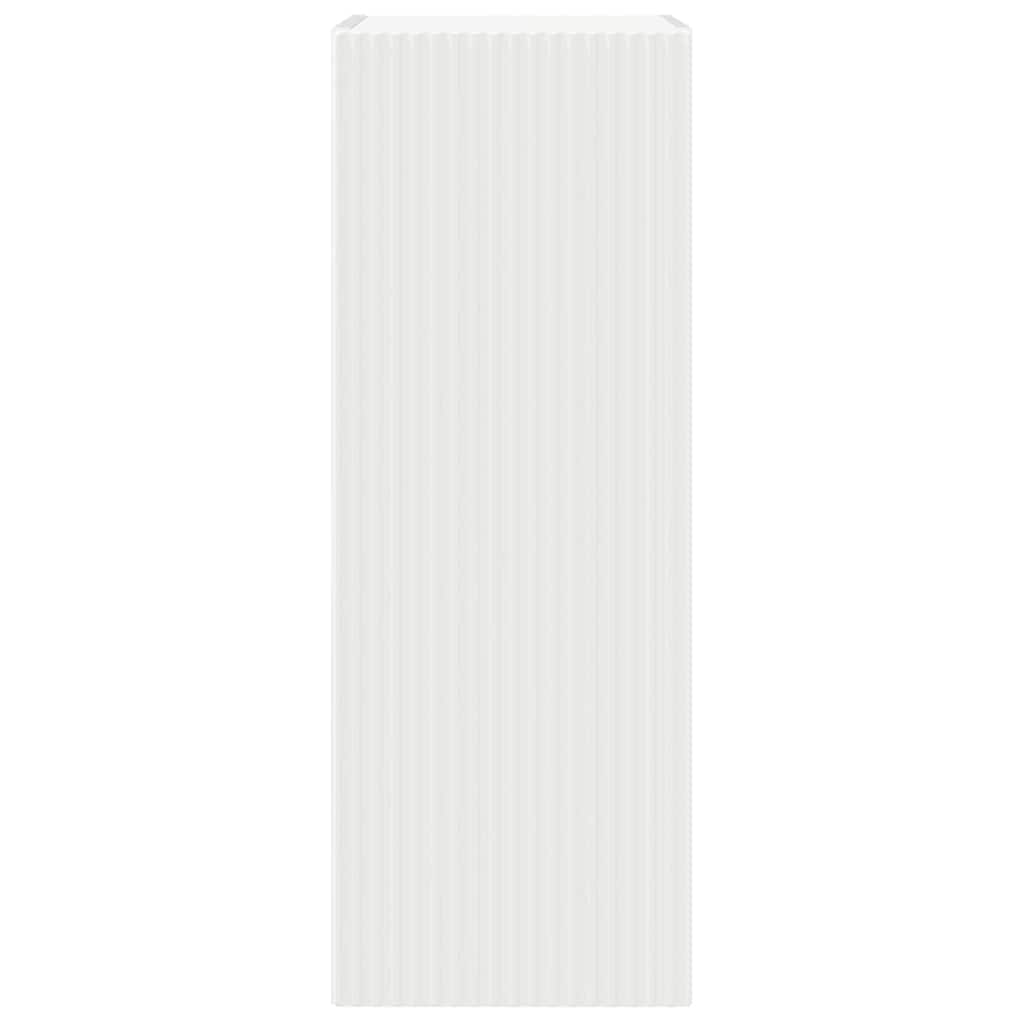 Tv Wall Cabinet 2 Pcs Bílá Kompozitní Dřevo