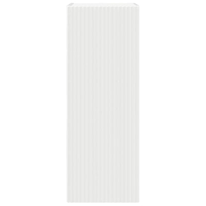 Tv Wall Cabinet 2 Pcs Bílá Kompozitní Dřevo