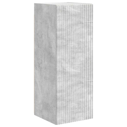 Tv Wall Cabinet 2 Pcs Beton Kompozitní Dřevo