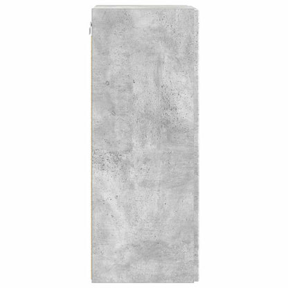 Tv Wall Cabinet 2 Pcs Beton Kompozitní Dřevo