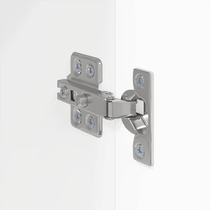 Tv Wall Cabinet 2 Pcs Lesklá Bílá Kompozitní Dřevo