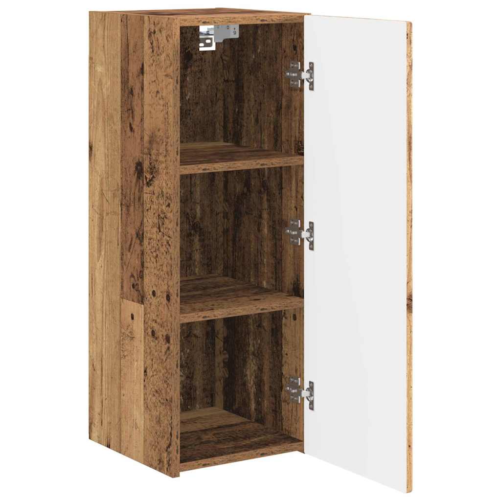 Tv Wall Cabinet 2 Pcs Staré Dřevo Kompozitní Dřevo