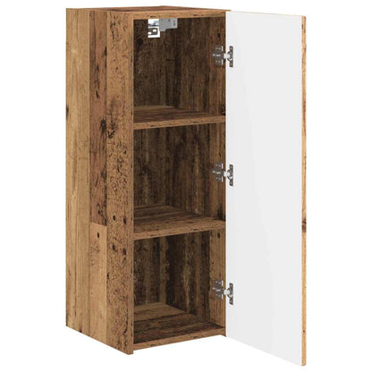Tv Wall Cabinet 2 Pcs Staré Dřevo Kompozitní Dřevo