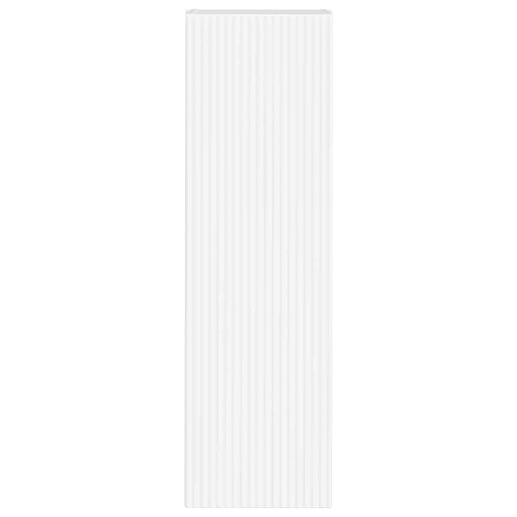 Tv Wall Cabinet 2 Pcs Bílá Kompozitní Dřevo