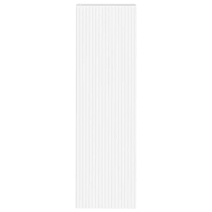Tv Wall Cabinet 2 Pcs Bílá Kompozitní Dřevo