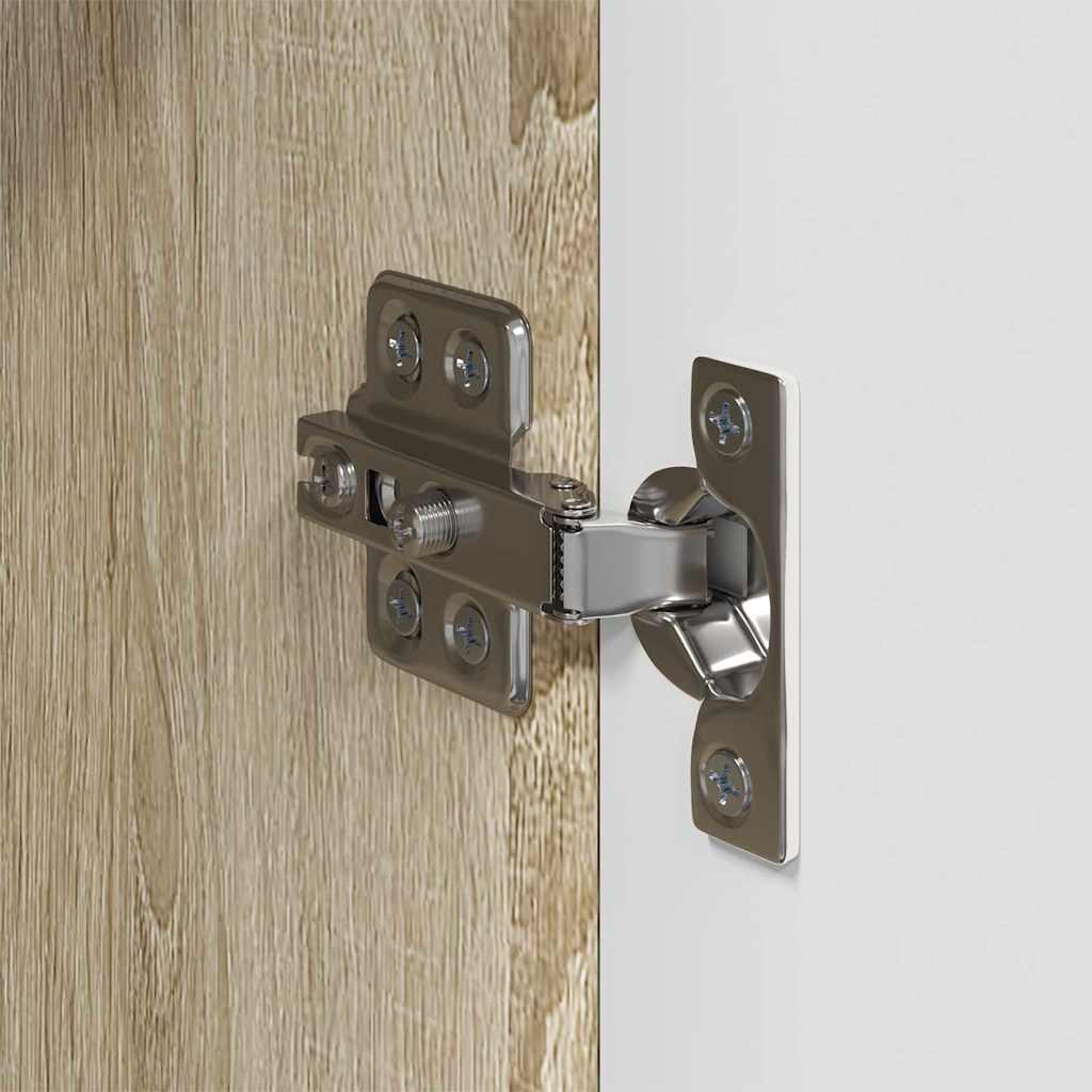 Tv Wall Cabinet 30 X 31 X 100 Cm Sonoma Kompozitní Dřevo
