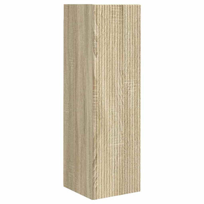 Tv Wall Cabinet 30 X 31 X 100 Cm Sonoma Kompozitní Dřevo
