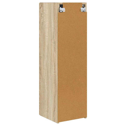 Tv Wall Cabinet 30 X 31 X 100 Cm Sonoma Kompozitní Dřevo