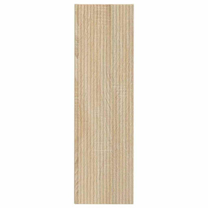 Tv Wall Cabinet 2 Pcs Sonoma Kompozitní Dřevo