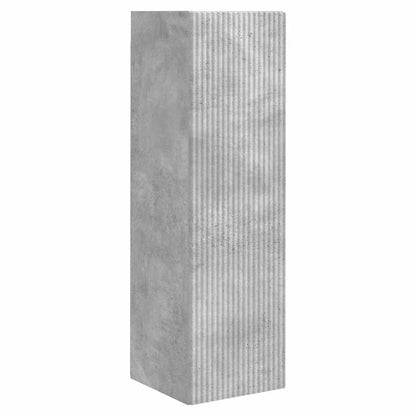 Tv Wall Cabinet 2 Pcs Beton Kompozitní Dřevo