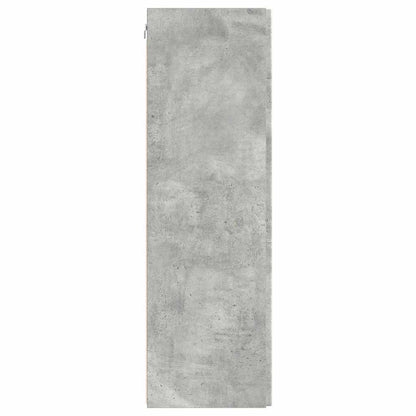 Tv Wall Cabinet 2 Pcs Beton Kompozitní Dřevo
