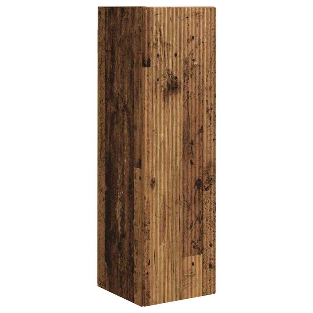 Tv Wall Cabinet 2 Pcs Staré Dřevo Kompozitní Dřevo