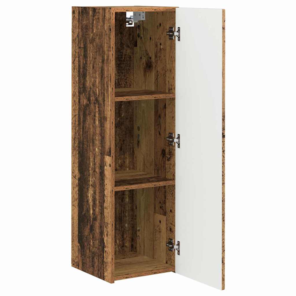 Tv Wall Cabinet 2 Pcs Staré Dřevo Kompozitní Dřevo