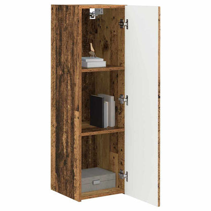 Tv Wall Cabinet 2 Pcs Staré Dřevo Kompozitní Dřevo