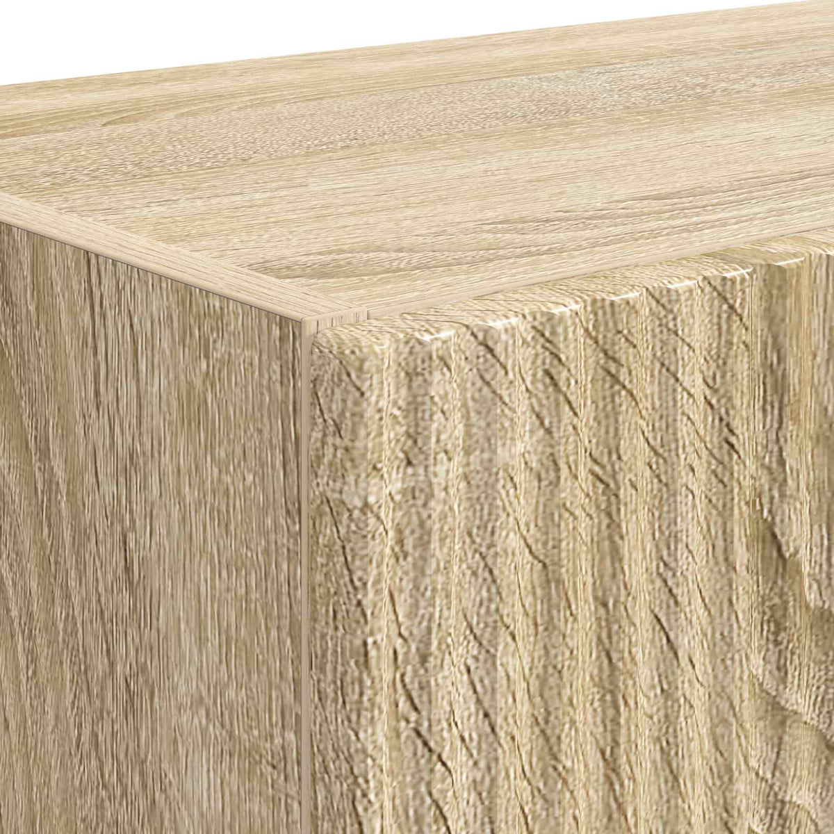 Tv Wall Cabinet 59,5 X 31 X 40 Cm Sonoma Dub Kompozitní Dřevo