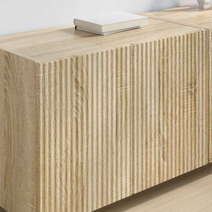 Tv Wall Cabinet 59,5 X 31 X 40 Cm Sonoma Dub Kompozitní Dřevo