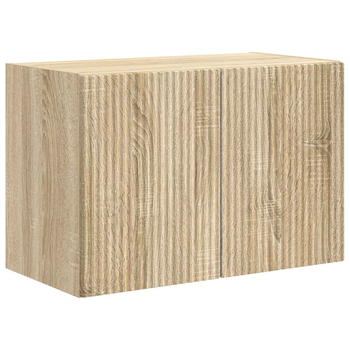 Tv Wall Cabinet 59,5 X 31 X 40 Cm Sonoma Dub Kompozitní Dřevo