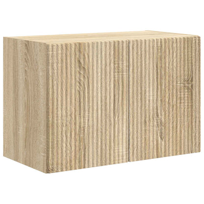 Tv Wall Cabinet 59,5 X 31 X 40 Cm Sonoma Dub Kompozitní Dřevo