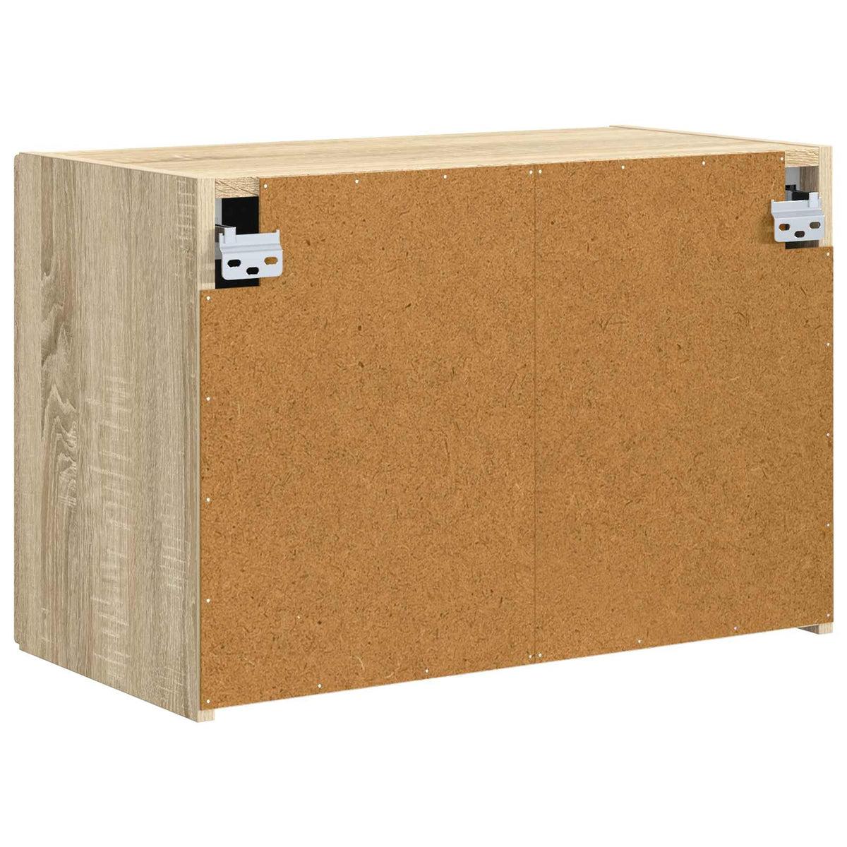 Tv Wall Cabinet 59,5 X 31 X 40 Cm Sonoma Dub Kompozitní Dřevo