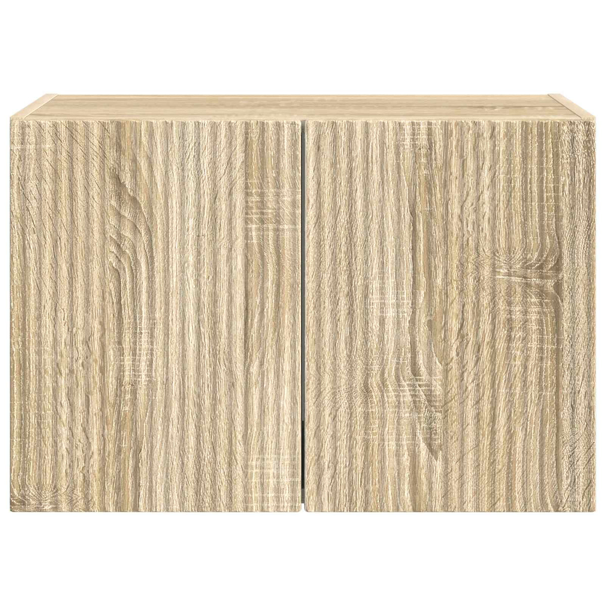 Tv Wall Cabinet 59,5 X 31 X 40 Cm Sonoma Dub Kompozitní Dřevo
