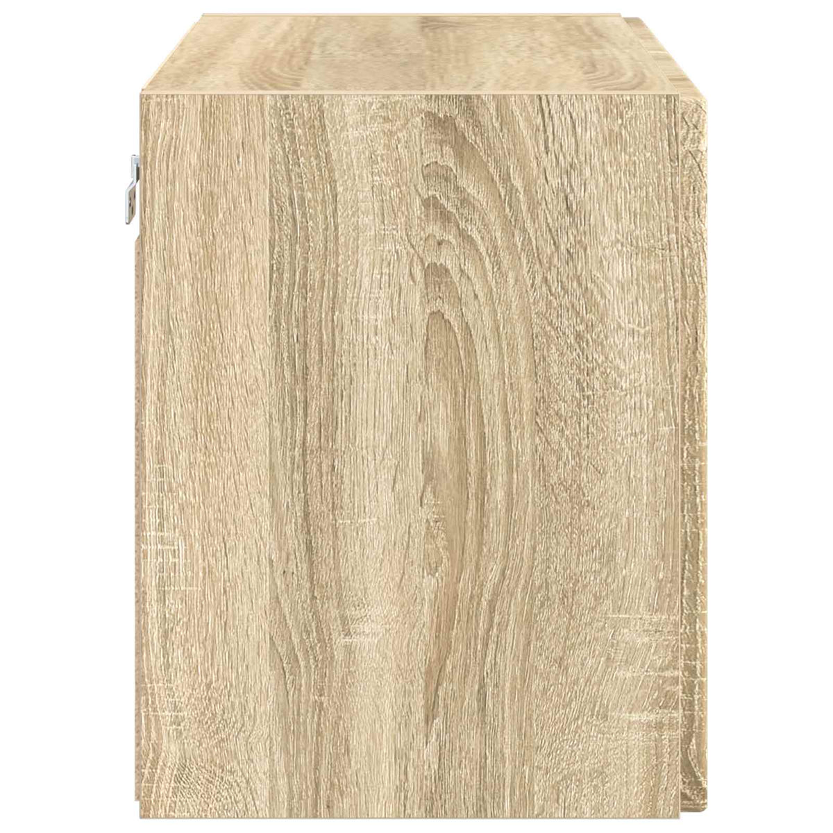 Tv Wall Cabinet 59,5 X 31 X 40 Cm Sonoma Dub Kompozitní Dřevo