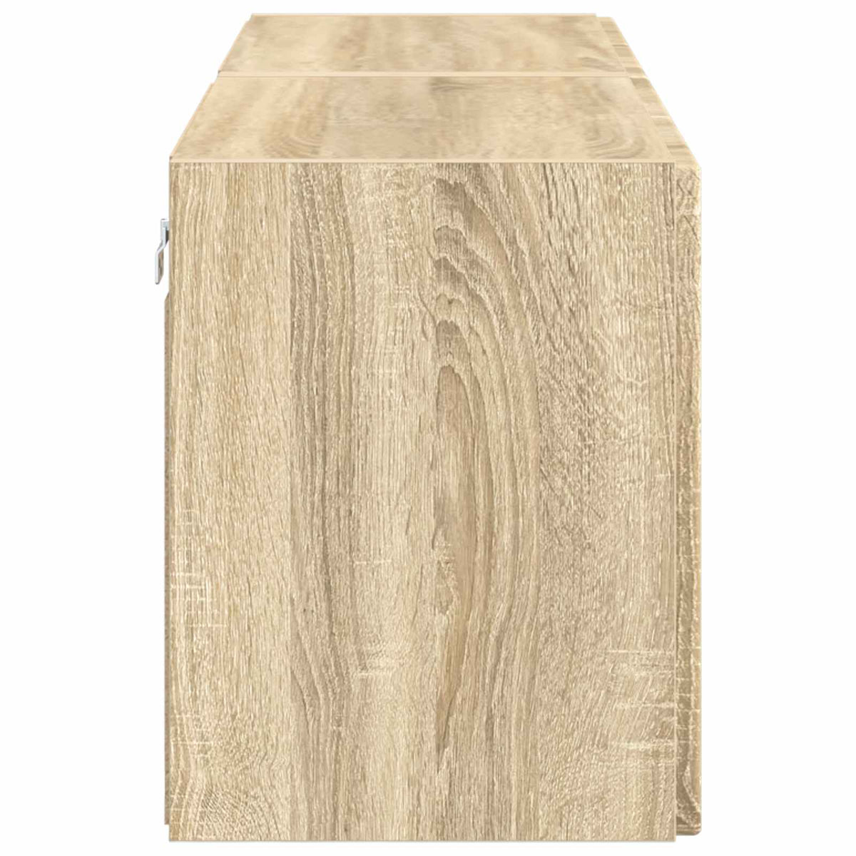 Tv Wall Cabinet 2 Pcs Sonoma Dub Kompozitní Dřevo