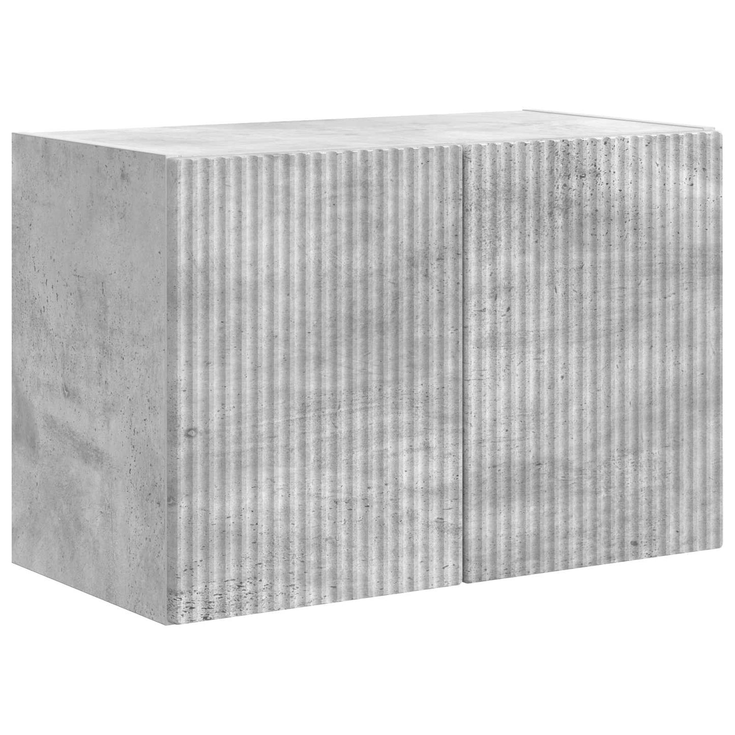 Tv Wall Cabinet 59,5 X 31 X 40 Cm Betonově Šedá