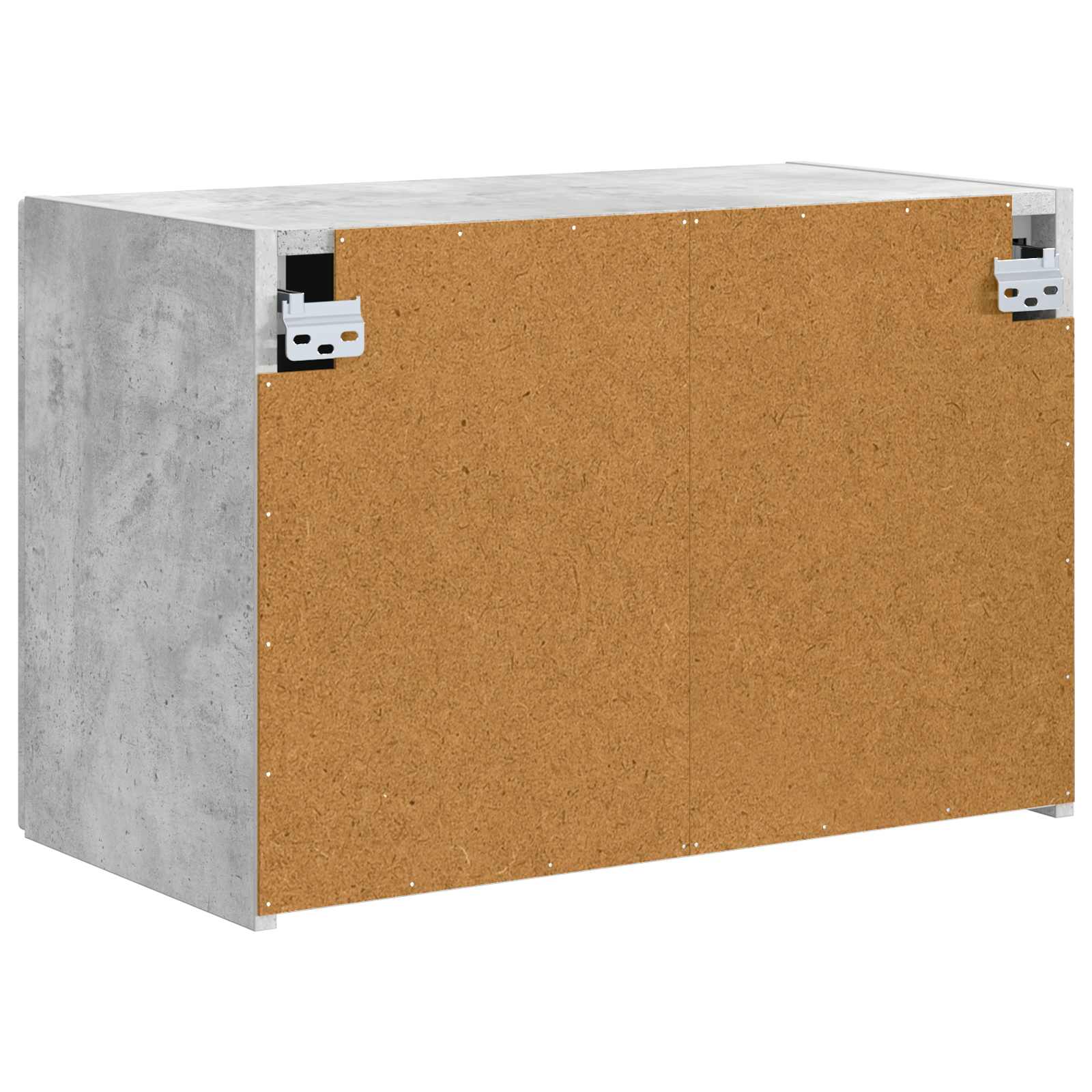 Tv Wall Cabinet 59,5 X 31 X 40 Cm Betonově Šedá