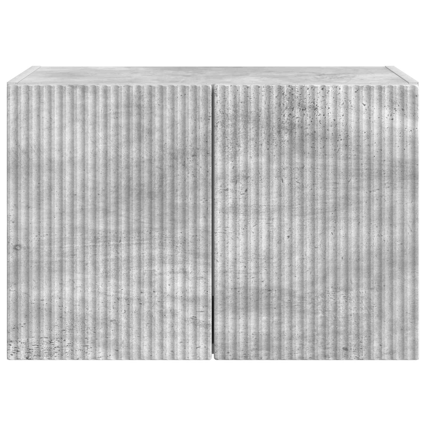 Tv Wall Cabinet 59,5 X 31 X 40 Cm Betonově Šedá