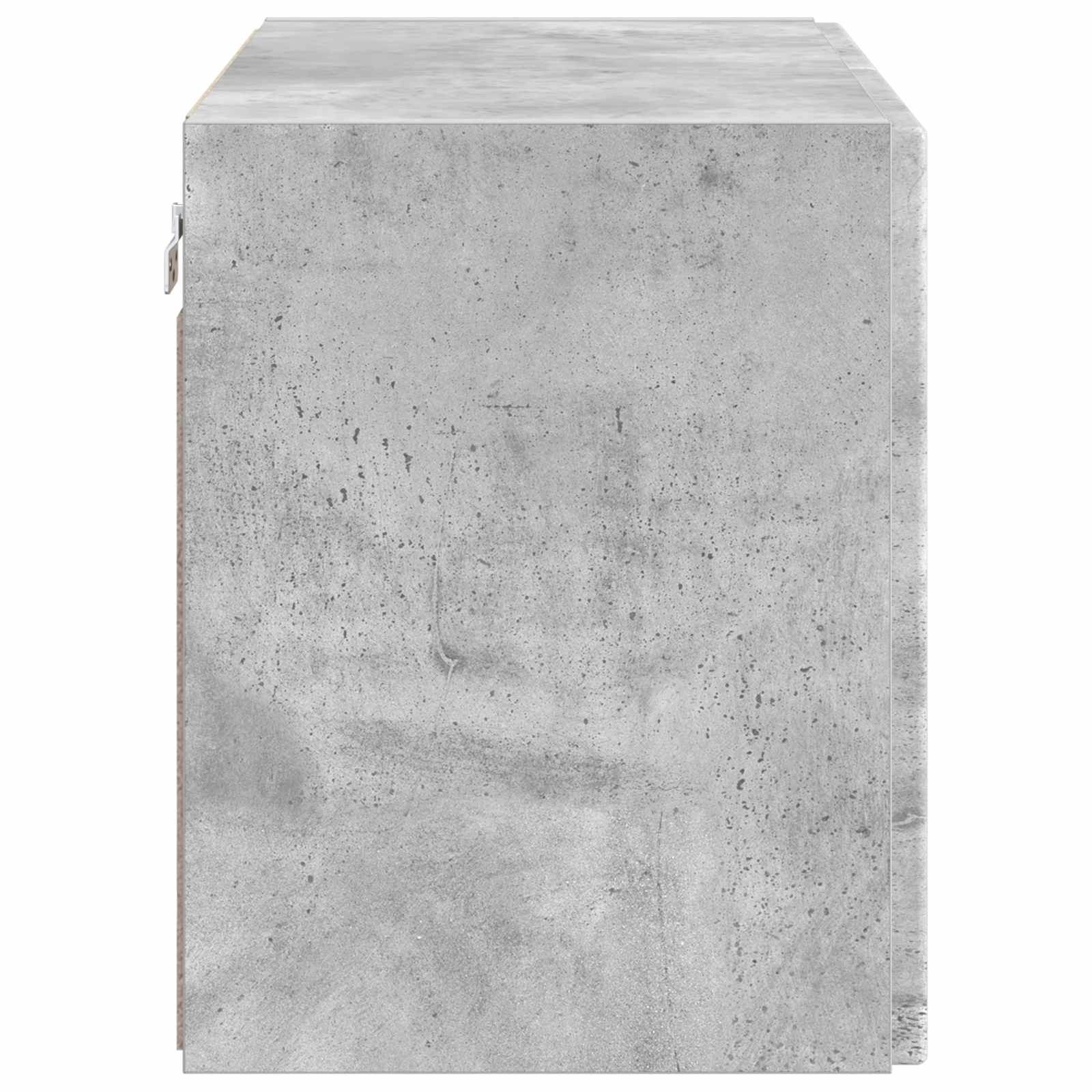 Tv Wall Cabinet 59,5 X 31 X 40 Cm Betonově Šedá