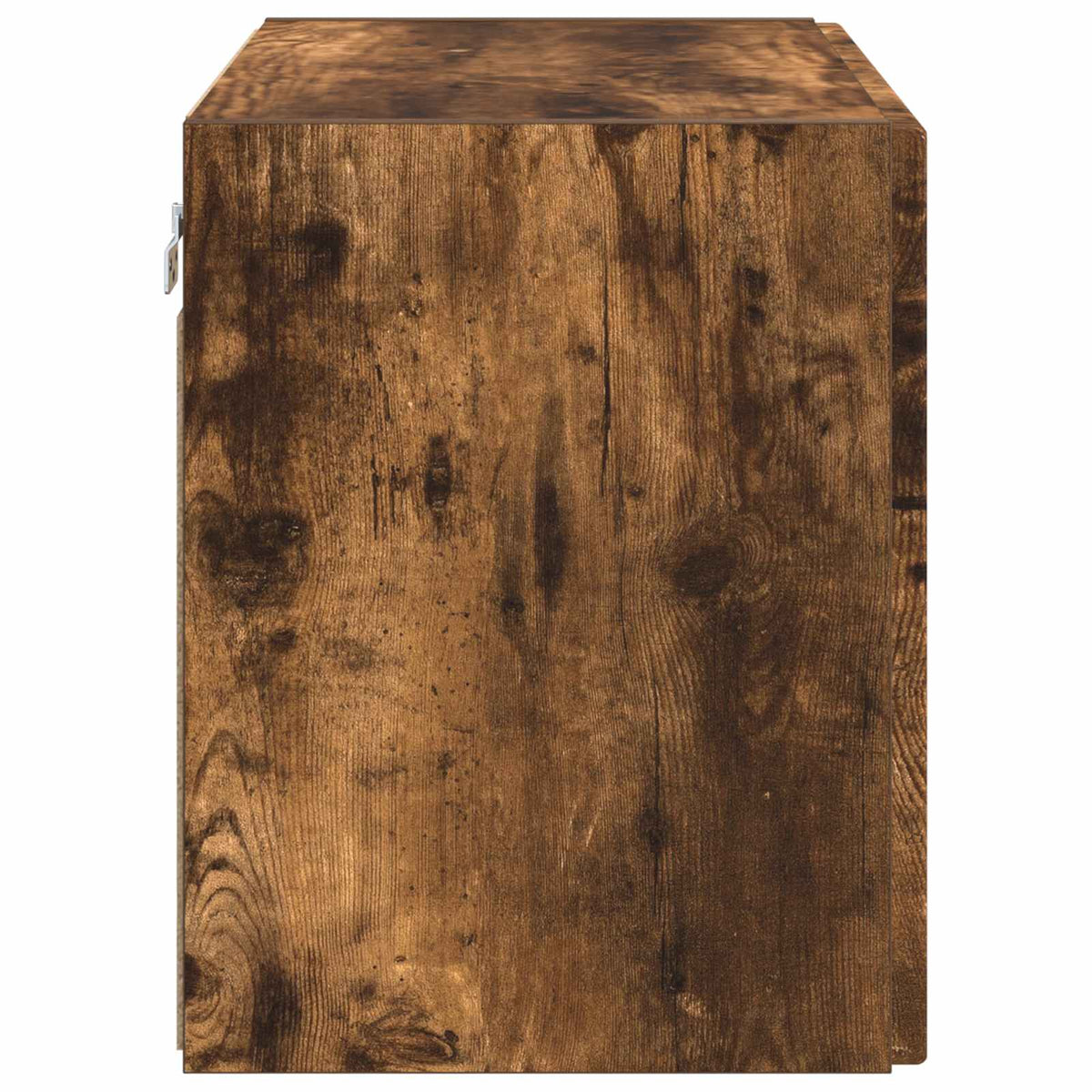 Tv Wall Cabinet 59,5 X 31 X 40 Cm Kouřový Dub Kompozitní Dřevo