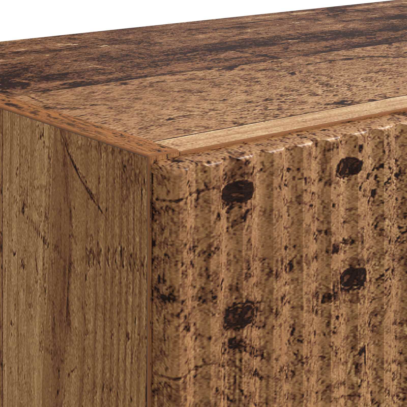 Tv Wall Cabinet 59,5 X 31 X 40 Cm Staré Dřevo Kompozitní Dřevo