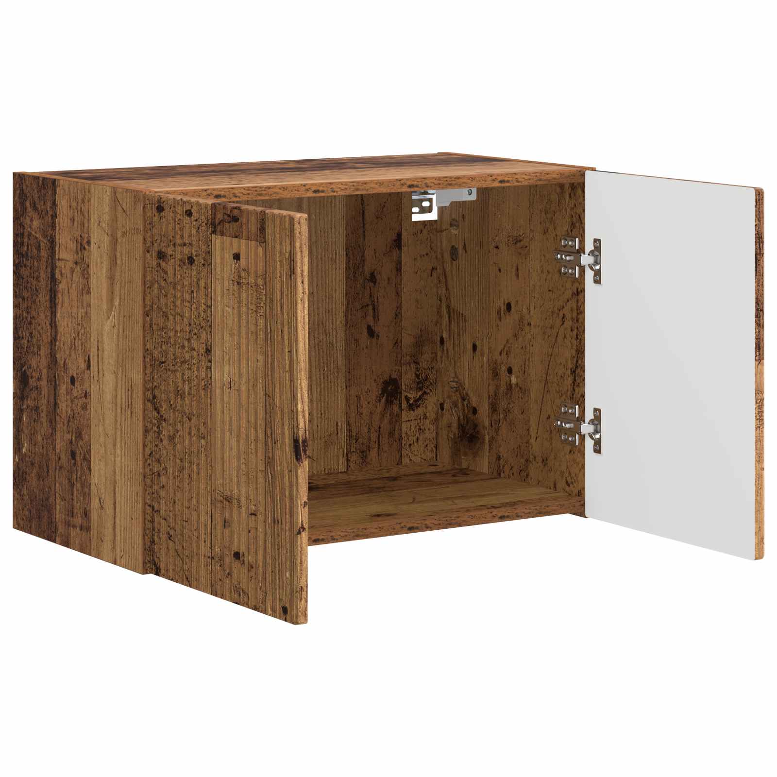 Tv Wall Cabinet 59,5 X 31 X 40 Cm Staré Dřevo Kompozitní Dřevo