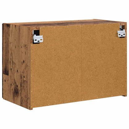 Tv Wall Cabinet 59,5 X 31 X 40 Cm Staré Dřevo Kompozitní Dřevo