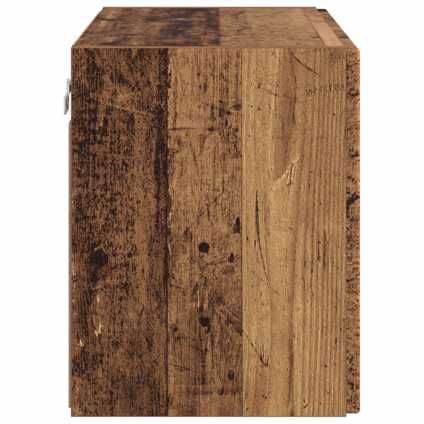 Tv Wall Cabinet 59,5 X 31 X 40 Cm Staré Dřevo Kompozitní Dřevo