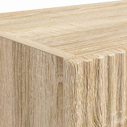 Tv Wall Cabinet 59,5 X 31 X 60 Cm Sonoma Dub Kompozitní Dřevo
