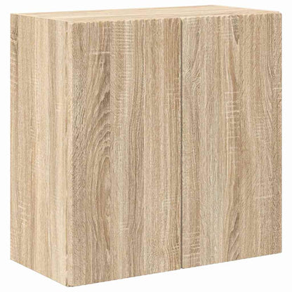 Tv Wall Cabinet 59,5 X 31 X 60 Cm Sonoma Dub Kompozitní Dřevo