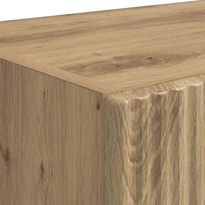 Tv Wall Cabinet 59,5 X 31 X 60 Cm Artisanový Dub