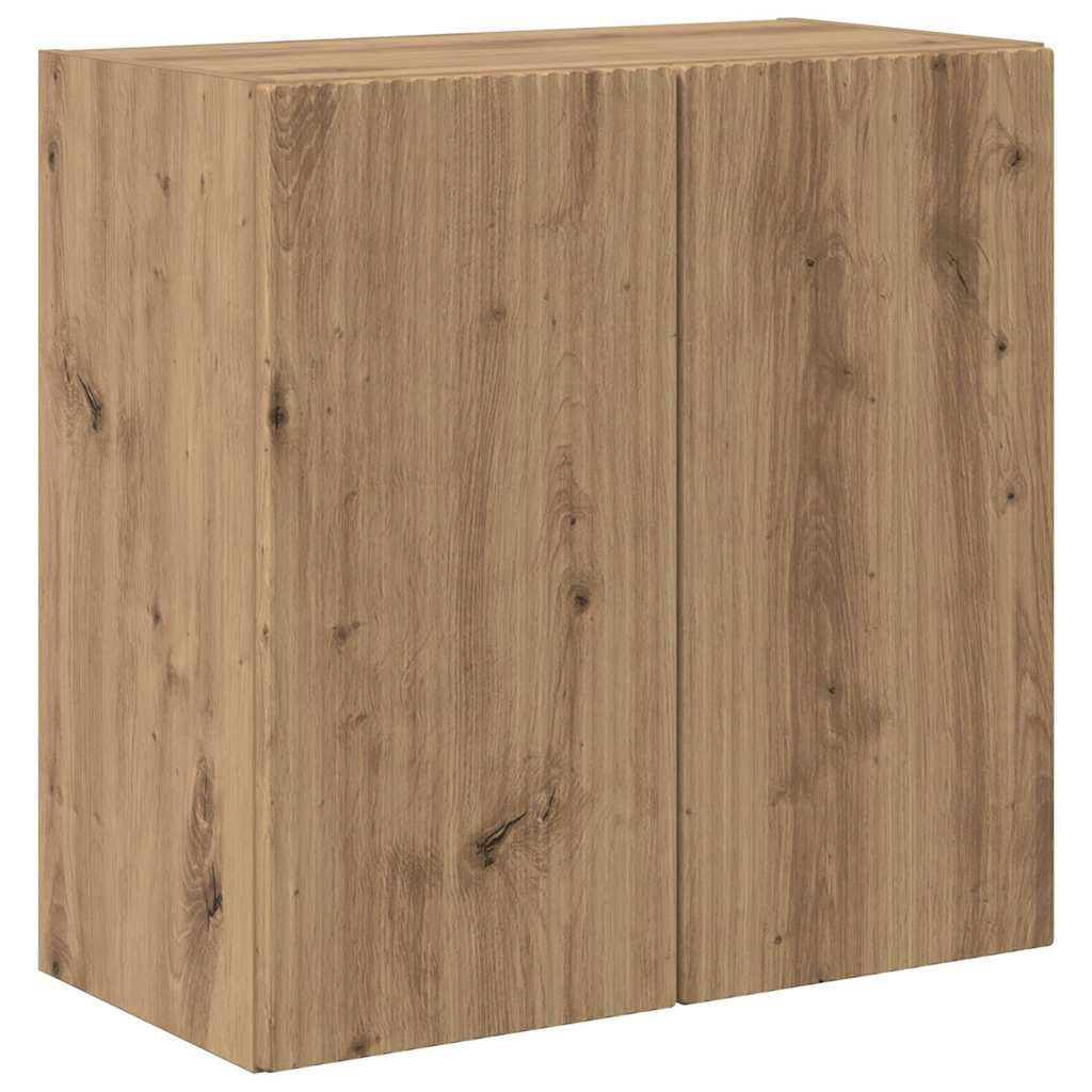 Tv Wall Cabinet 59,5 X 31 X 60 Cm Artisanový Dub
