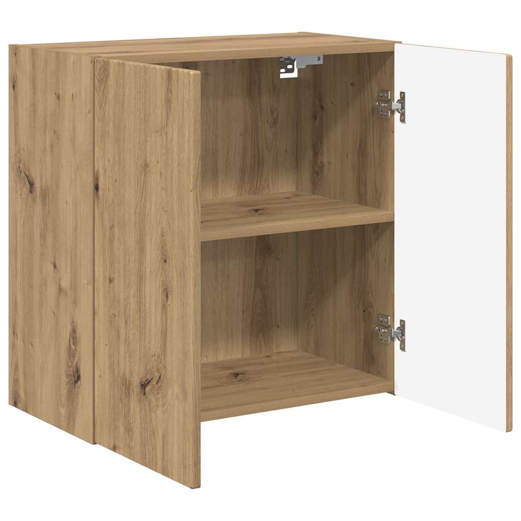 Tv Wall Cabinet 59,5 X 31 X 60 Cm Artisanový Dub