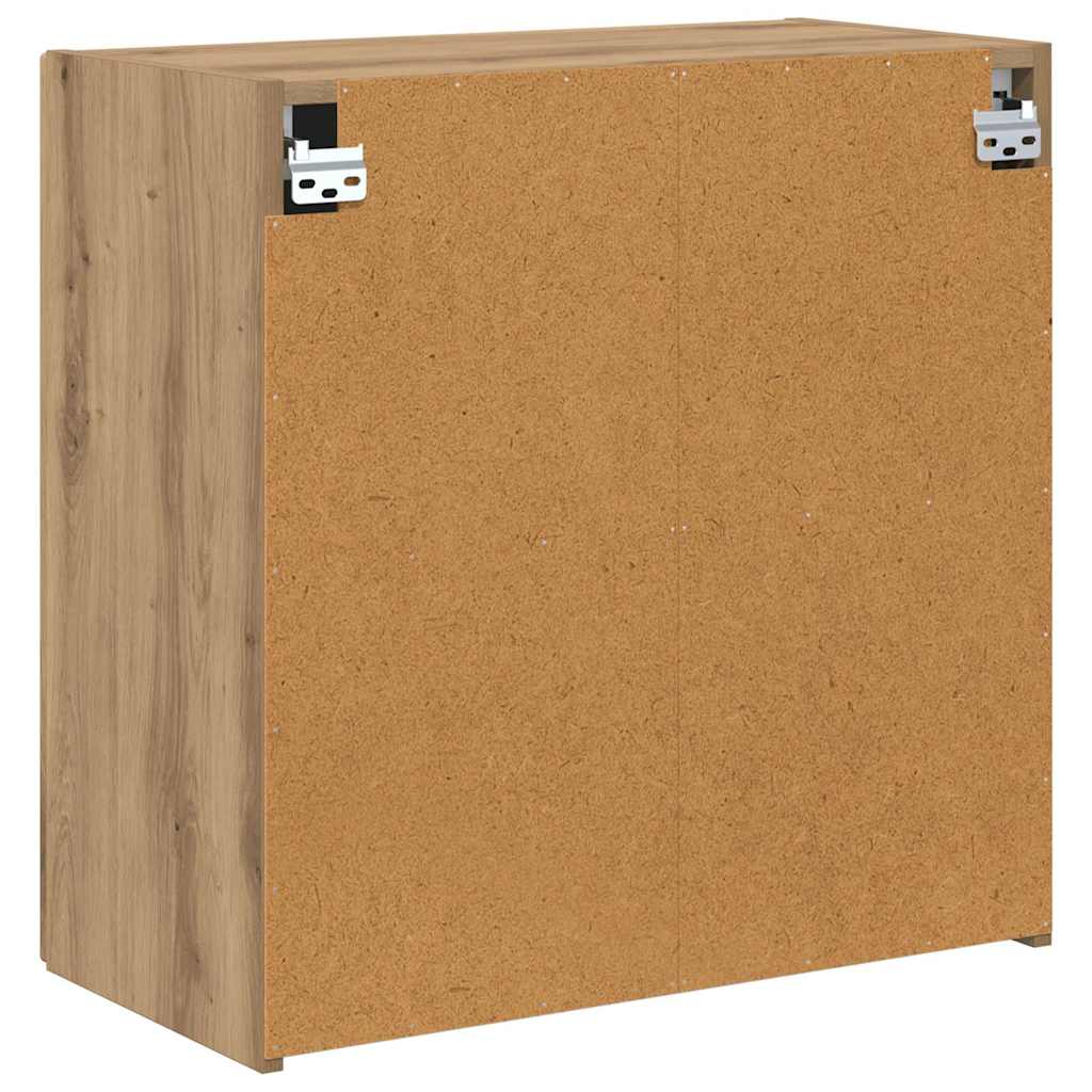 Tv Wall Cabinet 59,5 X 31 X 60 Cm Artisanový Dub