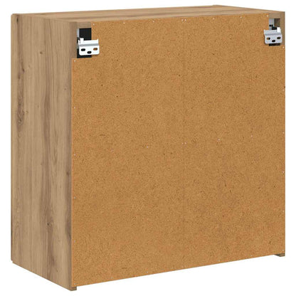 Tv Wall Cabinet 59,5 X 31 X 60 Cm Artisanový Dub