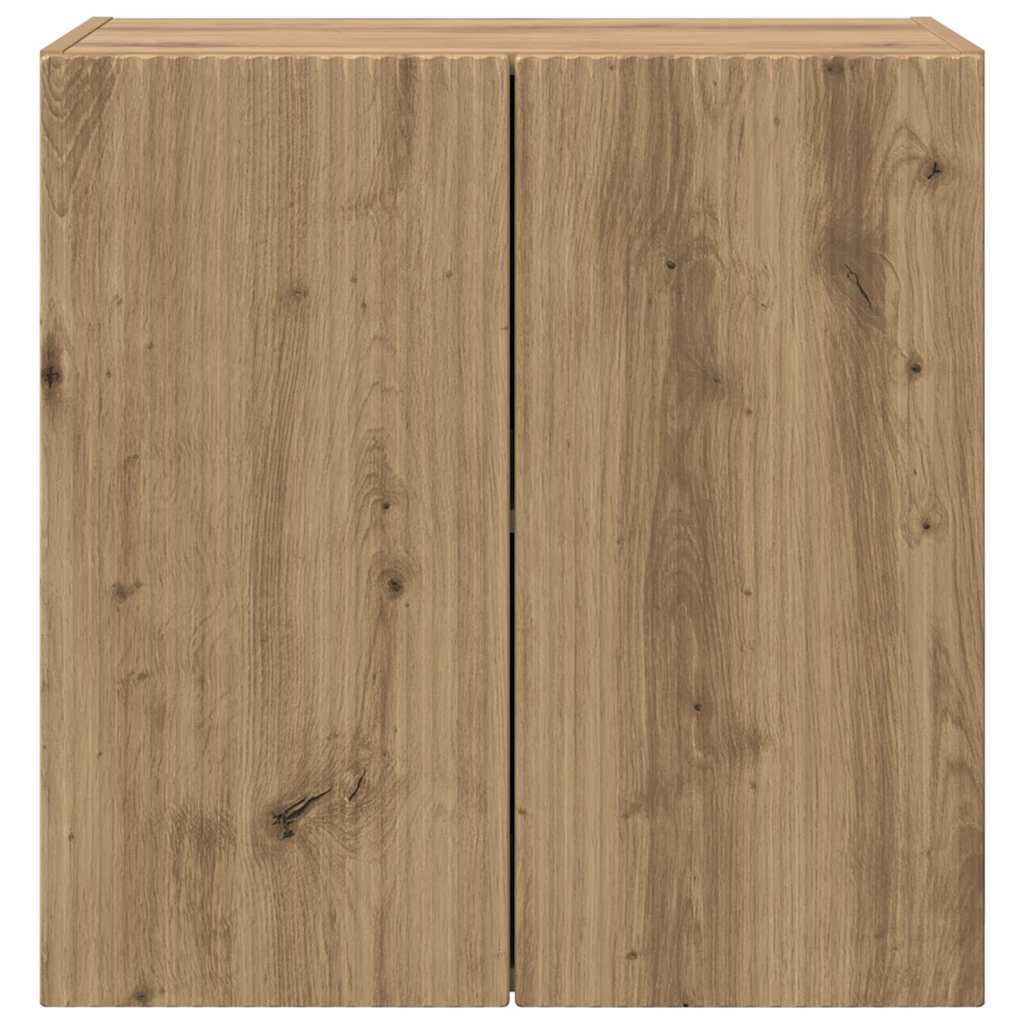 Tv Wall Cabinet 59,5 X 31 X 60 Cm Artisanový Dub