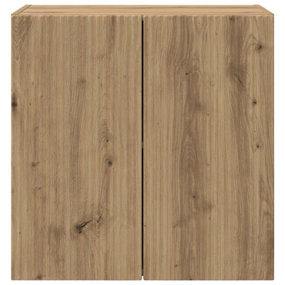 Tv Wall Cabinet 59,5 X 31 X 60 Cm Artisanový Dub