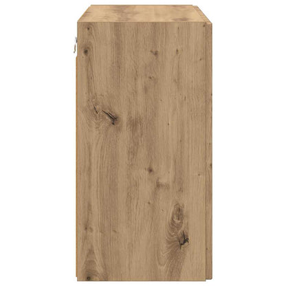 Tv Wall Cabinet 59,5 X 31 X 60 Cm Artisanový Dub