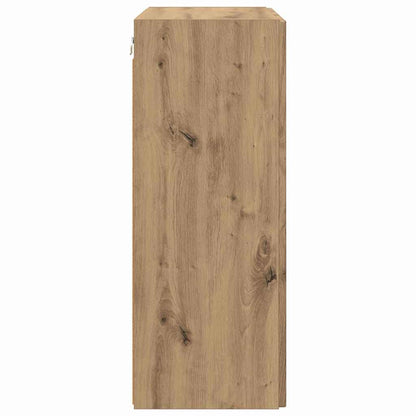 Tv Wall Cabinet 59,5 X 31 X 80 Cm Artisanový Dub